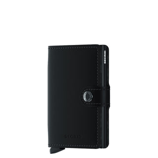 Secrid Miniwallet Matte Black - Parasol Store