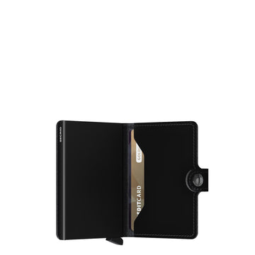 Secrid Miniwallet Matte Black
