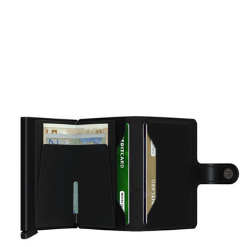 Secrid Miniwallet Matte Black