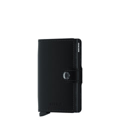Secrid Miniwallet Matte Black