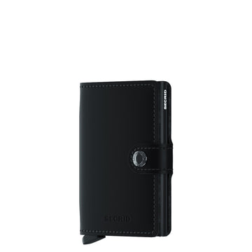 Secrid Miniwallet Matte Black