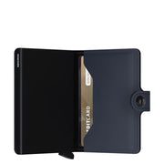 Secrid Miniwallet Matte Nightblue - Parasol Store
