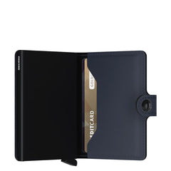 Secrid Miniwallet Matte Nightblue - Parasol Store