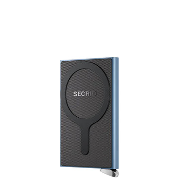Secrid Premium Cardprotector Fluted for Magsafe Ice Blue