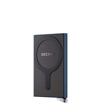 Secrid Premium Cardprotector Fluted for Magsafe Navy