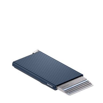 Secrid Premium Cardprotector Fluted for Magsafe Navy