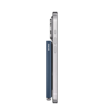 Secrid Premium Cardprotector Fluted for Magsafe Navy