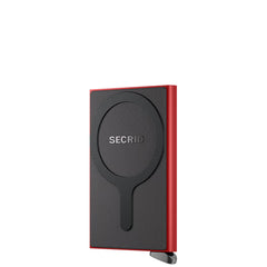 Secrid Premium Cardprotector Fluted for Magsafe Red