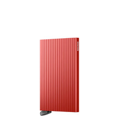 Secrid Premium Cardprotector Fluted for Magsafe Red