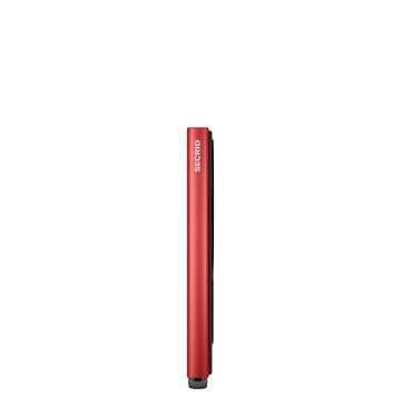 Secrid Premium Cardprotector Fluted for Magsafe Red