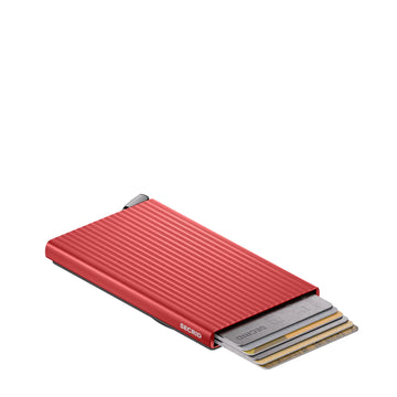 Secrid Premium Cardprotector Fluted for Magsafe Red