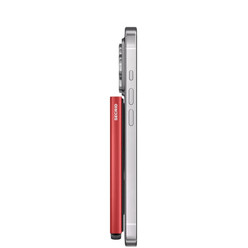 Secrid Premium Cardprotector Fluted for Magsafe Red
