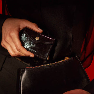 Secrid Premium Envelope Naplak Black