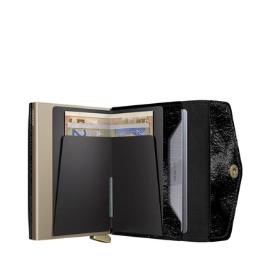 Secrid Premium Envelope Naplak Black