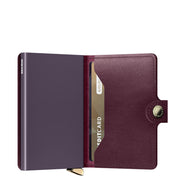 Secrid Premium Miniwallet Dusk Bordeaux - Parasol Store