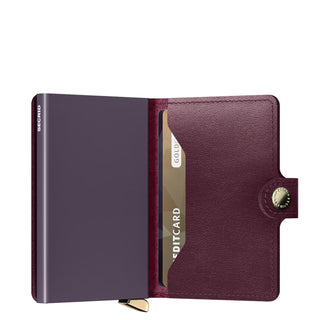 Secrid Premium Miniwallet Dusk Bordeaux - Parasol Store