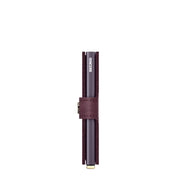 Secrid Premium Miniwallet Dusk Bordeaux - Parasol Store