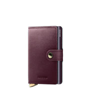 Secrid Premium Miniwallet Dusk Bordeaux - Parasol Store