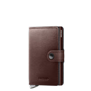 Secrid Premium Miniwallet Dusk Dark Brown - Parasol Store