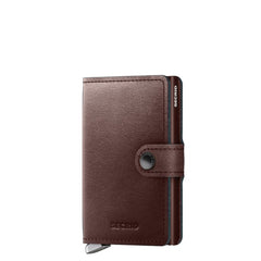 Secrid Premium Miniwallet Dusk Dark Brown - Parasol Store