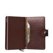 Secrid Premium Miniwallet Dusk Dark Brown - Parasol Store