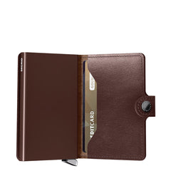 Secrid Premium Miniwallet Dusk Dark Brown - Parasol Store