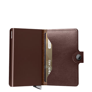 Secrid Premium Miniwallet Dusk Dark Brown - Parasol Store