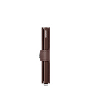 Secrid Premium Miniwallet Dusk Dark Brown - Parasol Store