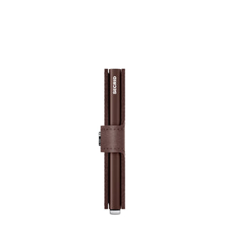 Secrid Premium Miniwallet Dusk Dark Brown - Parasol Store