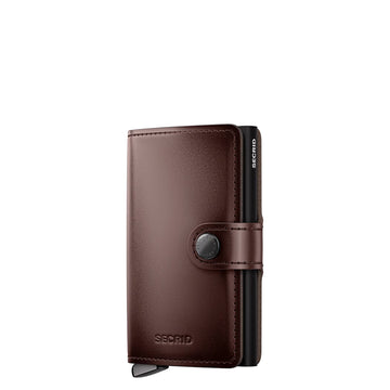 Secrid Premium Miniwallet Dusk Dark Brown