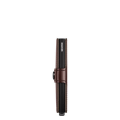 Secrid Premium Miniwallet Dusk Dark Brown