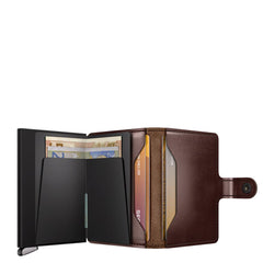 Secrid Premium Miniwallet Dusk Dark Brown
