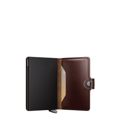 Secrid Premium Miniwallet Dusk Dark Brown