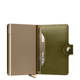 Secrid Premium Miniwallet Dusk Olive - Parasol Store