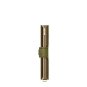 Secrid Premium Miniwallet Dusk Olive - Parasol Store