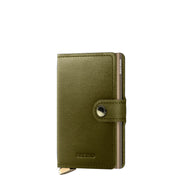 Secrid Premium Miniwallet Dusk Olive - Parasol Store