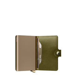 Secrid Premium Miniwallet Dusk Olive