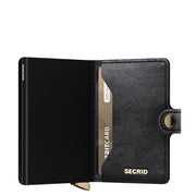 Secrid Premium Miniwallet Emboss Diamond Black - Parasol Store