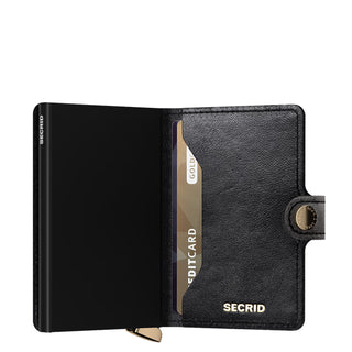 Secrid Premium Miniwallet Emboss Diamond Black - Parasol Store