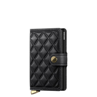 Secrid Premium Miniwallet Emboss Diamond Black - Parasol Store