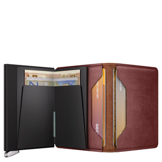 Secrid Premium Slimwallet Basco Brown - Parasol Store