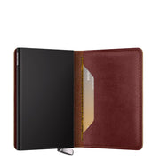 Secrid Premium Slimwallet Basco Brown - Parasol Store