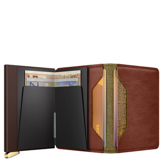 Secrid Premium Slimwallet Basco Whiskey - Parasol Store