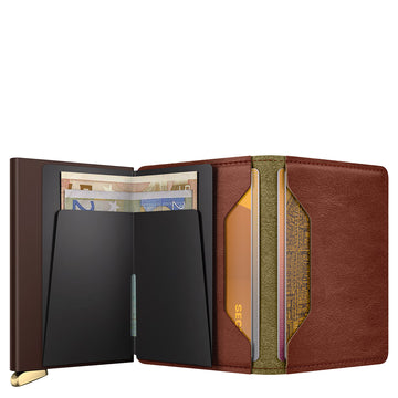 Secrid Premium Slimwallet Basco Whiskey - Parasol Store