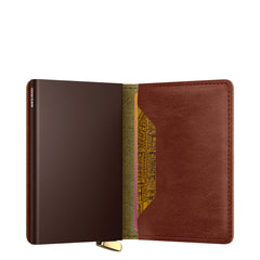 Secrid Premium Slimwallet Basco Whiskey - Parasol Store