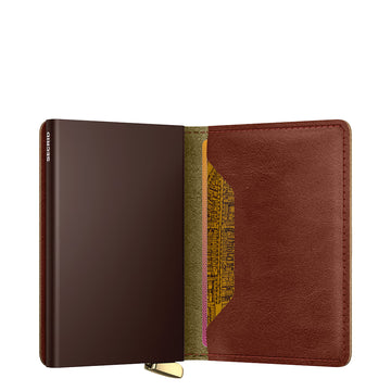 Secrid Premium Slimwallet Basco Whiskey - Parasol Store