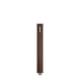 Secrid Premium Slimwallet Basco Whiskey - Parasol Store