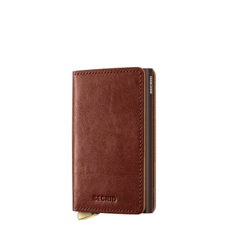 Secrid Premium Slimwallet Basco Whiskey - Parasol Store