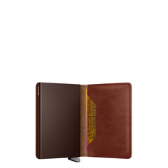 Secrid Premium Slimwallet Basco Whiskey