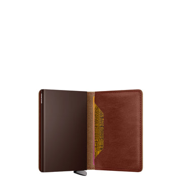 Secrid Premium Slimwallet Basco Whiskey